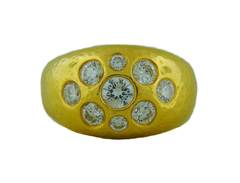 Darlene de Sedle Diamond Yellow Gold Ring