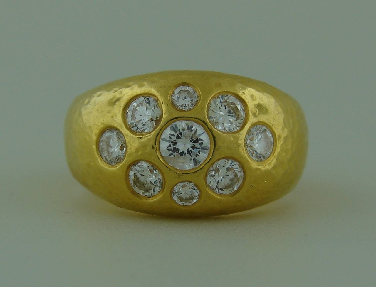 Women's Darlene de Sedle Diamond Yellow Gold Ring