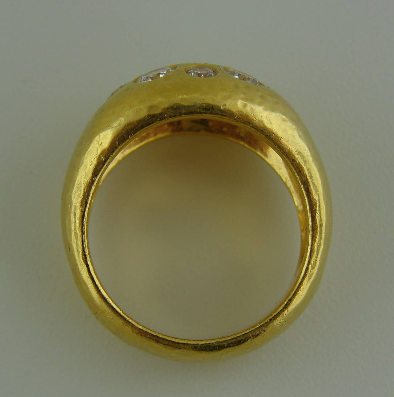 Darlene de Sedle Diamond Yellow Gold Ring 3