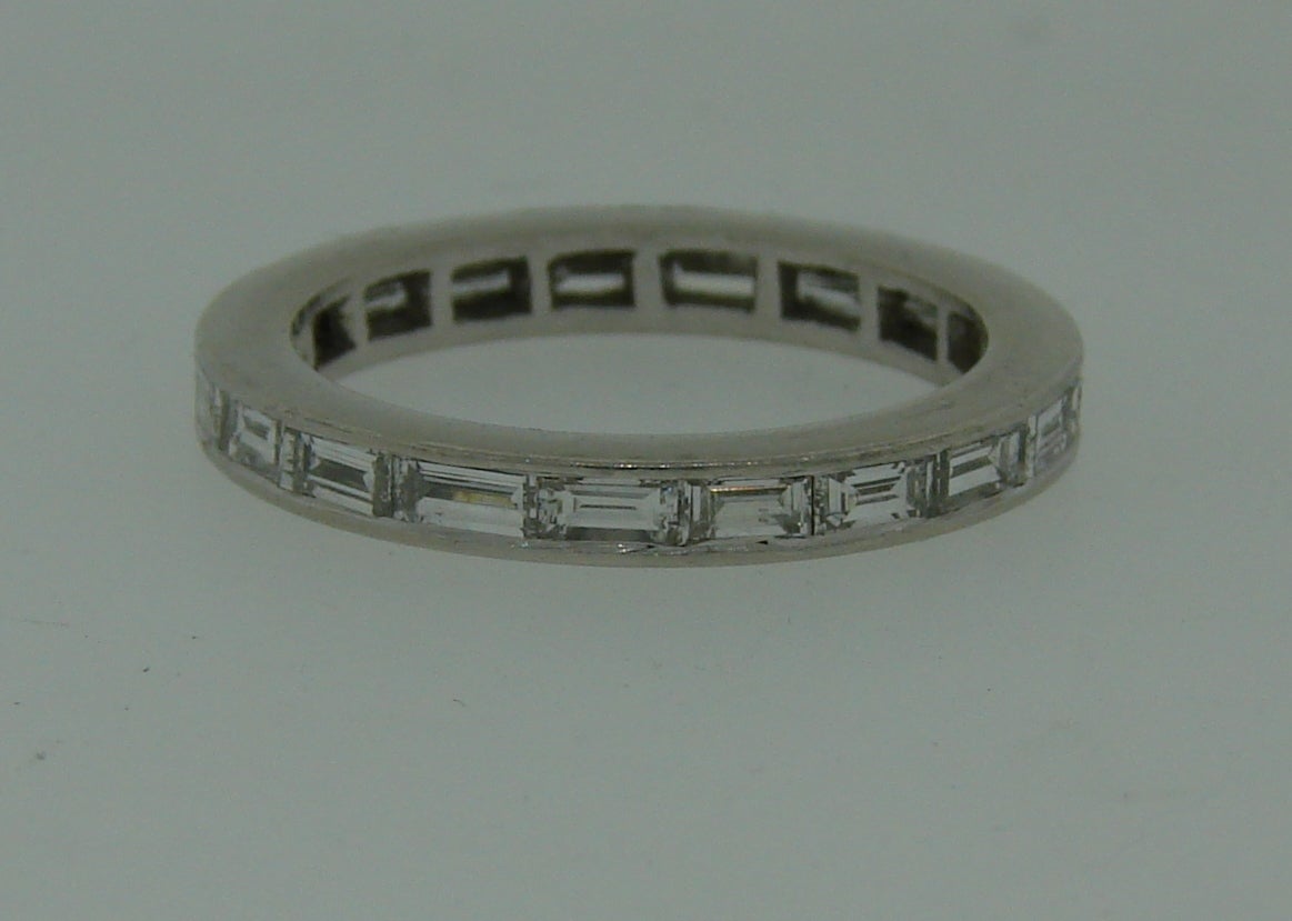 platinum eternity ring