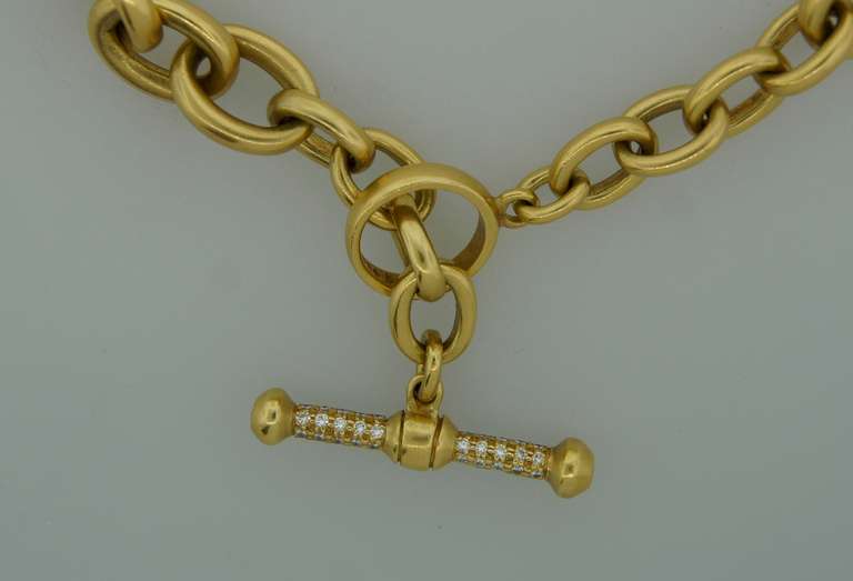 Women's KIESELSTEIN-CORD Diamond & Yellow Gold Chain Necklace