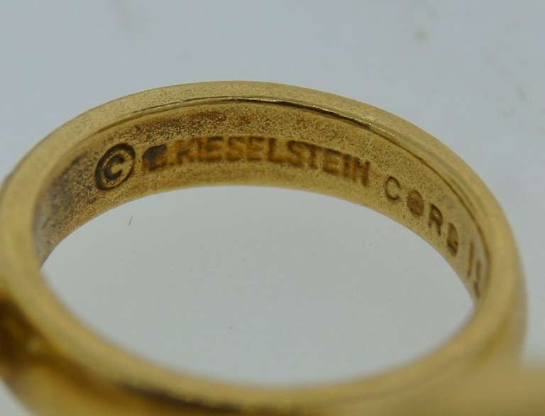 KIESELSTEIN-CORD Diamond & Yellow Gold Chain Necklace 1