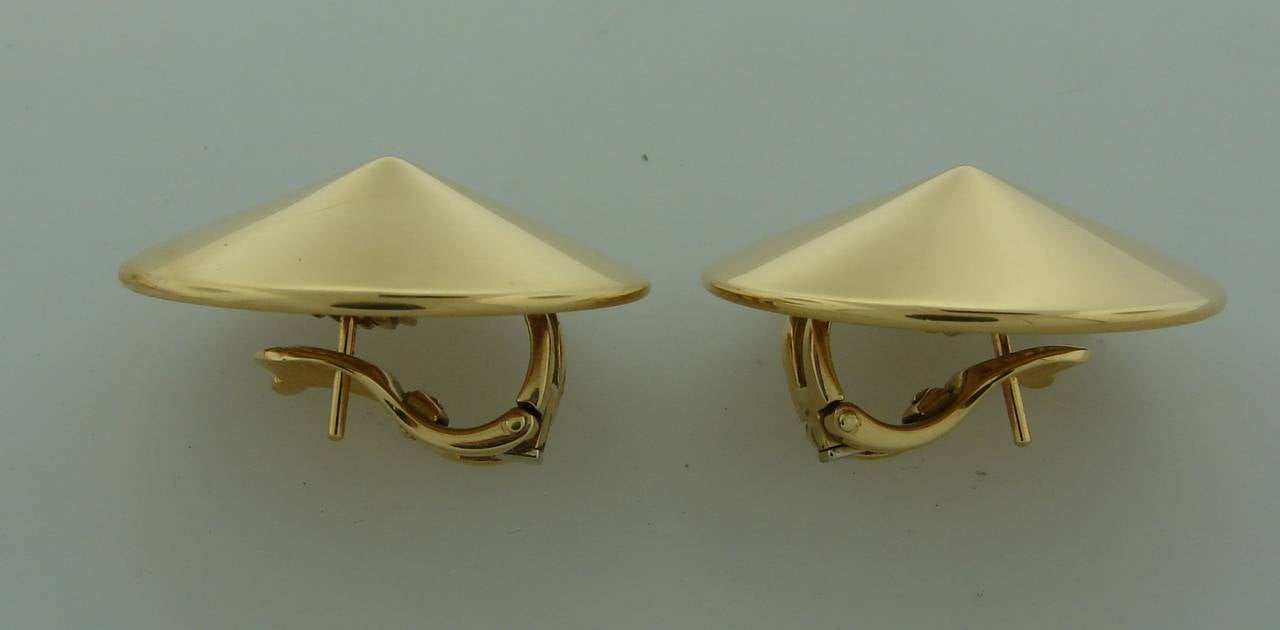 Van Cleef & Arpels Chapeau Chinois Gold Bracelet  Earrings Set 1