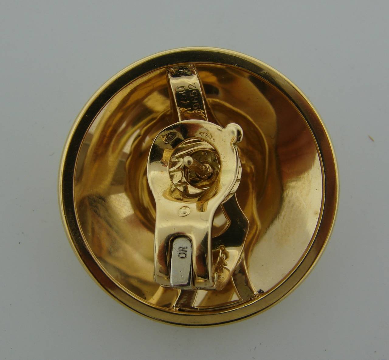 Van Cleef & Arpels Chapeau Chinois Gold Bracelet  Earrings Set 5
