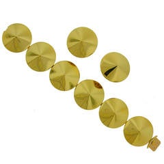 Van Cleef & Arpels Chapeau Chinois Gold Bracelet  Earrings Set