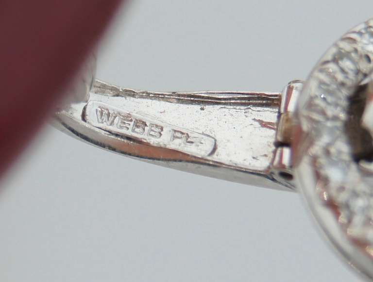 1980s David Webb Pearl Coral Diamond Platinum Detachable Necklace 5