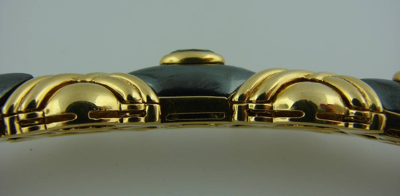 Women's Vacheron Constantin Hematite Gem Set Gold Necklace