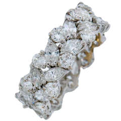 Sterle Paris Diamant Goldband Ring