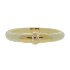 Bulgari Horn Yellow Gold Choker Necklace 2
