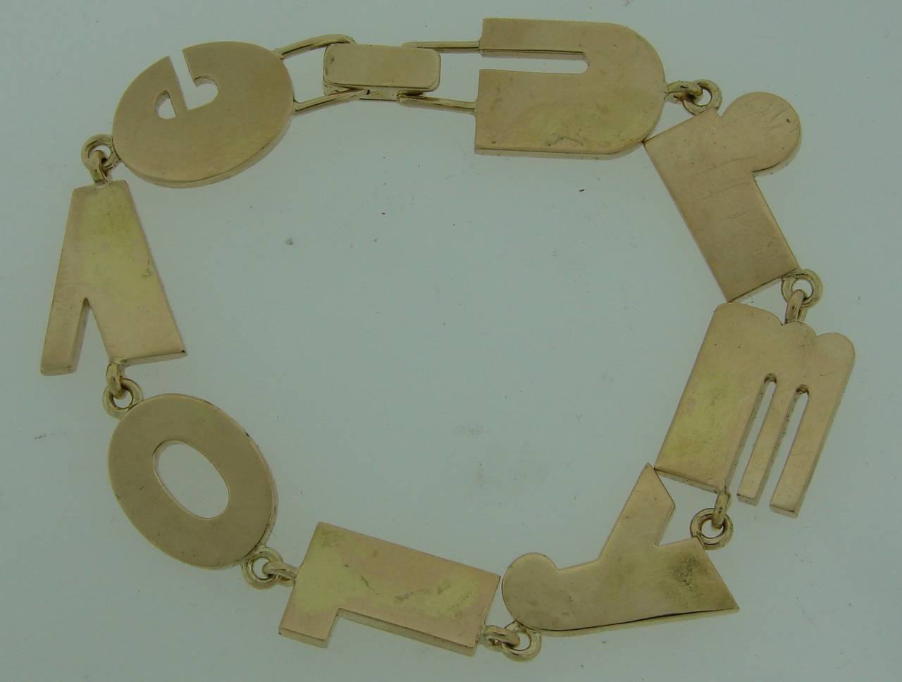 Contemporary Yellow Gold 