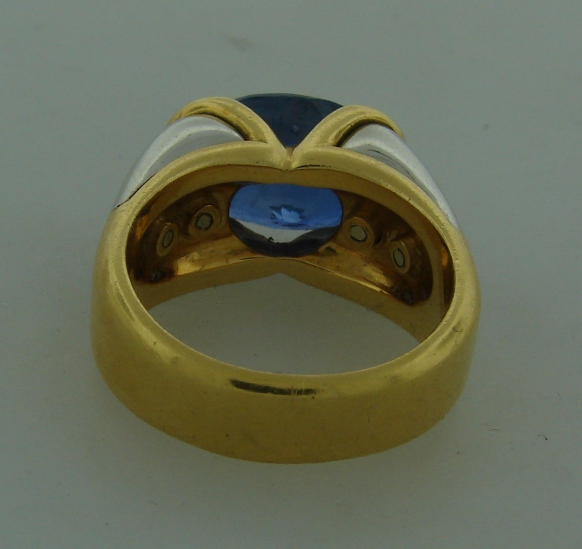 Marina B Sapphire Gold Ring 3