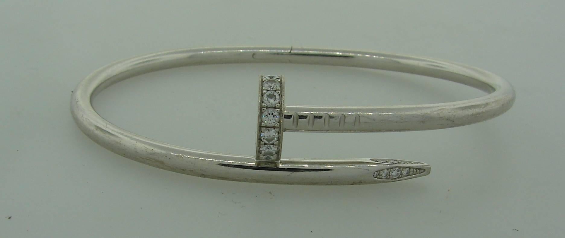 cartier juste un clou serial number