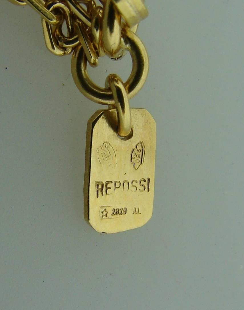 Repossi Diamond Gold DARLING Necklace 2
