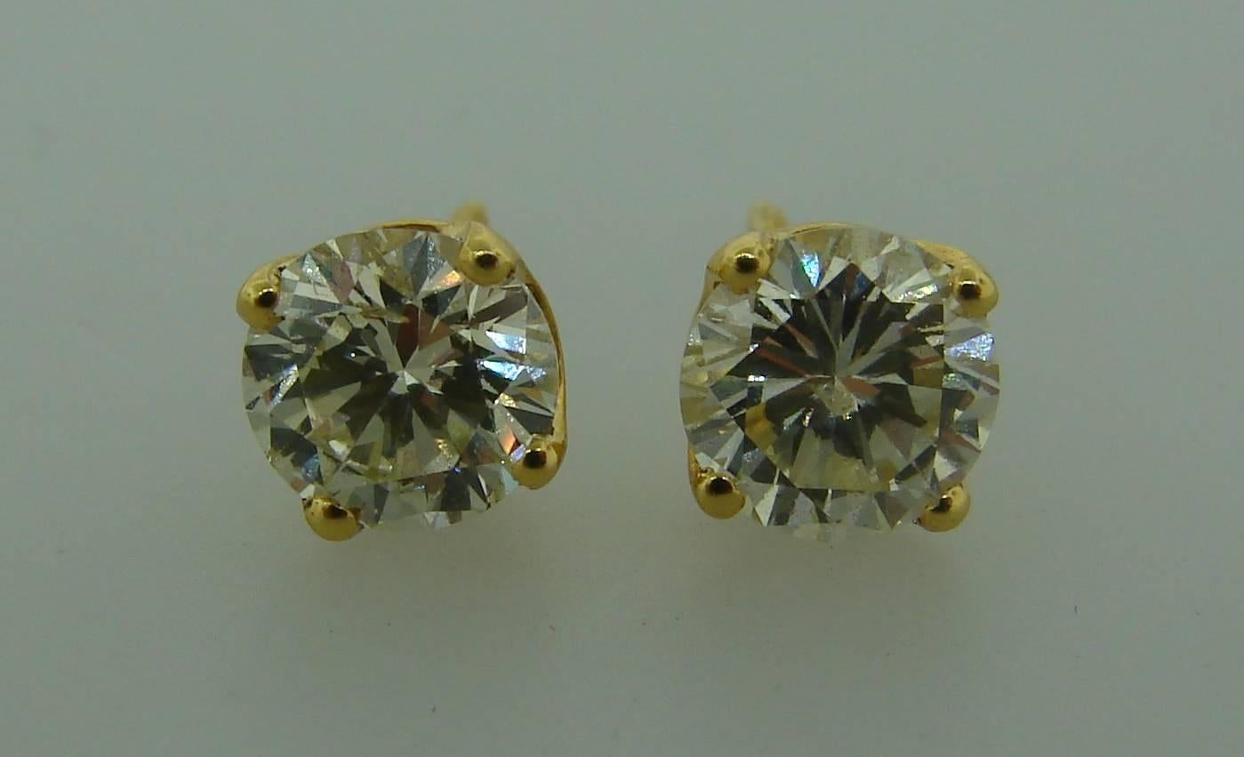 1970s Diamond Emerald Gold Interchangeable Dangle Stud Earrings Drop Signed Fred 4