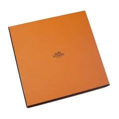 Limited Edition Le Carré Hermès Hardcover Book by Nadine Coleno