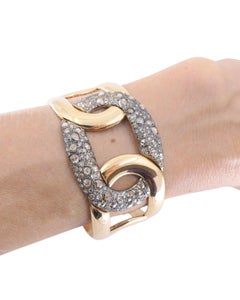 Pomellato Tango Armband aus 18 Karat Roségold mit braunen Diamanten