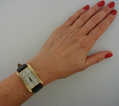 Patek Philippe Yellow Gold manual wind Wristwatch