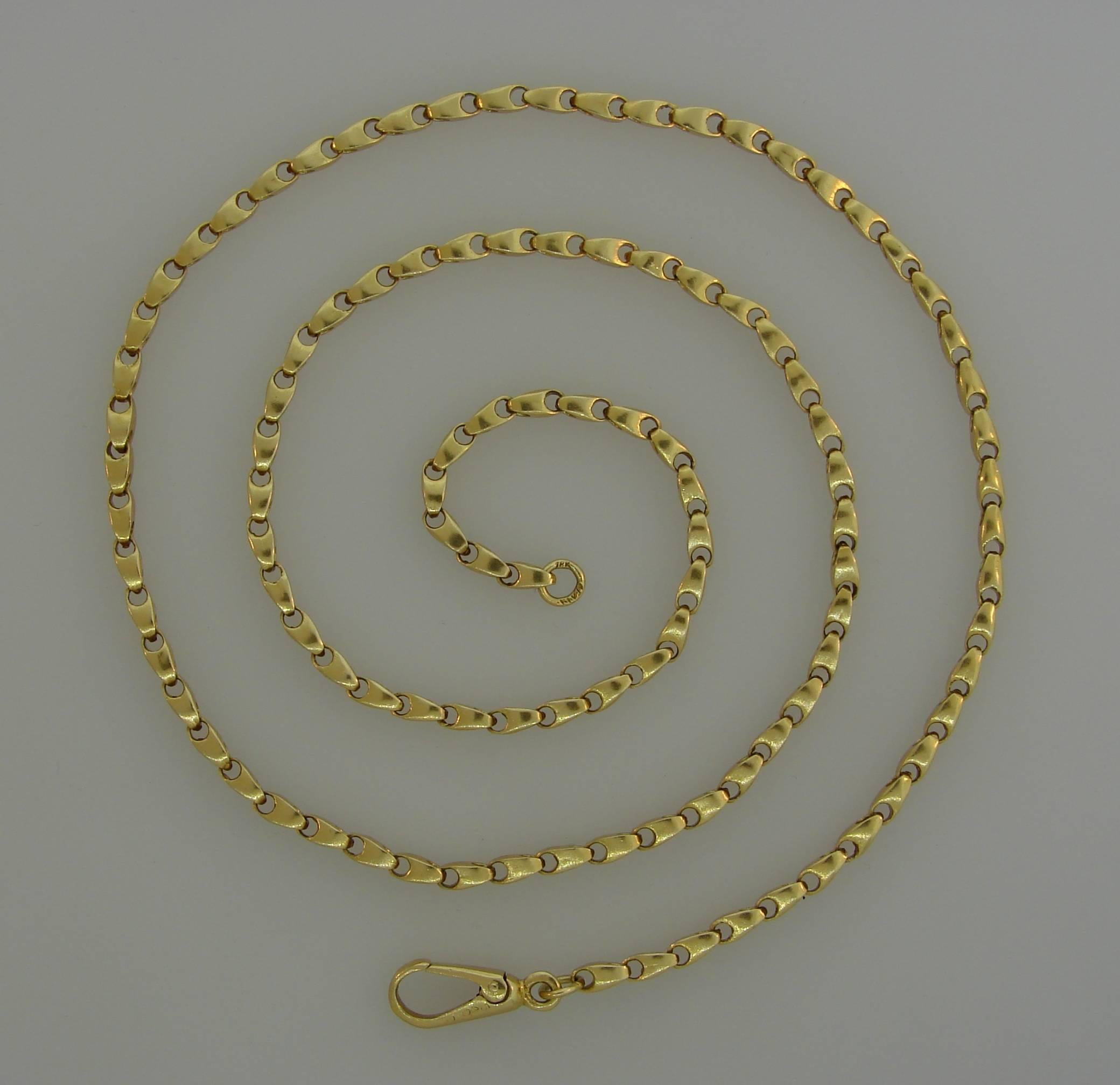 modern gold chain design for male