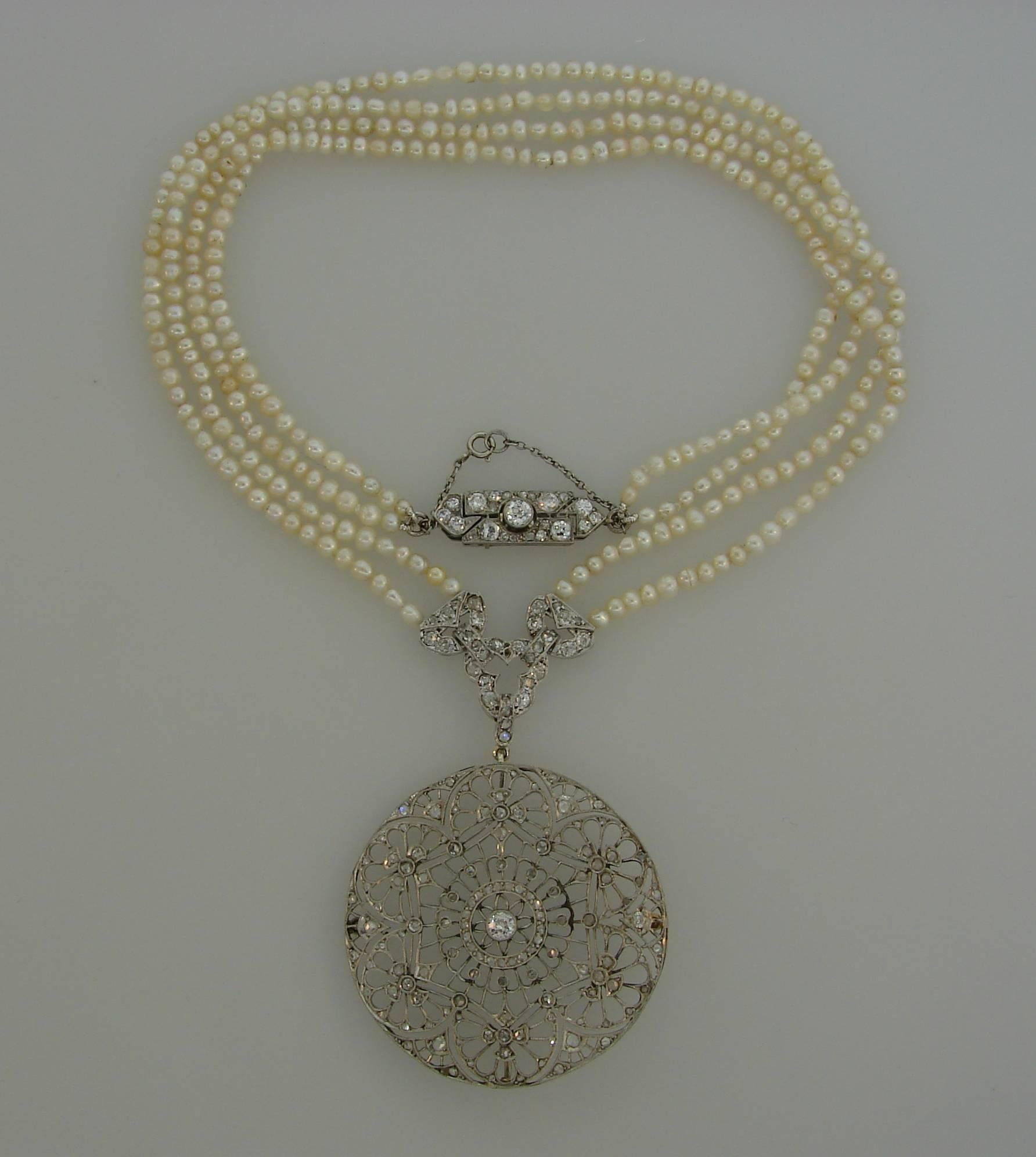 edwardian necklace