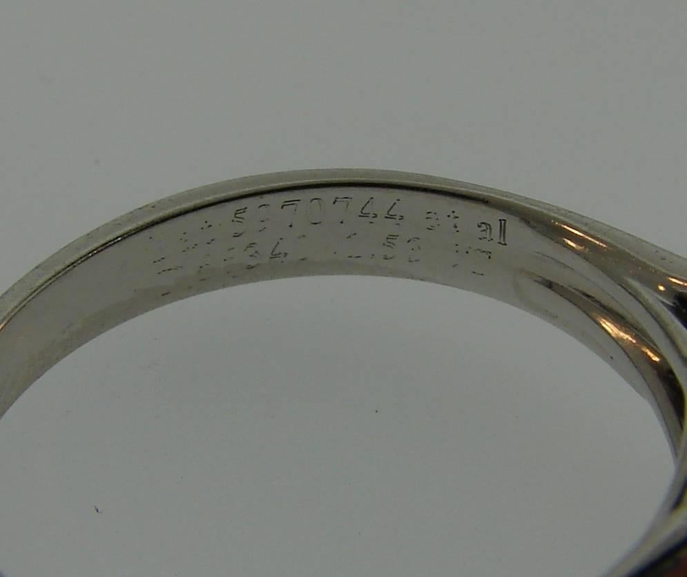 Tiffany & Co. Lucida Diamond Platinum Ring 1.53-carat I VS2 GIA 3