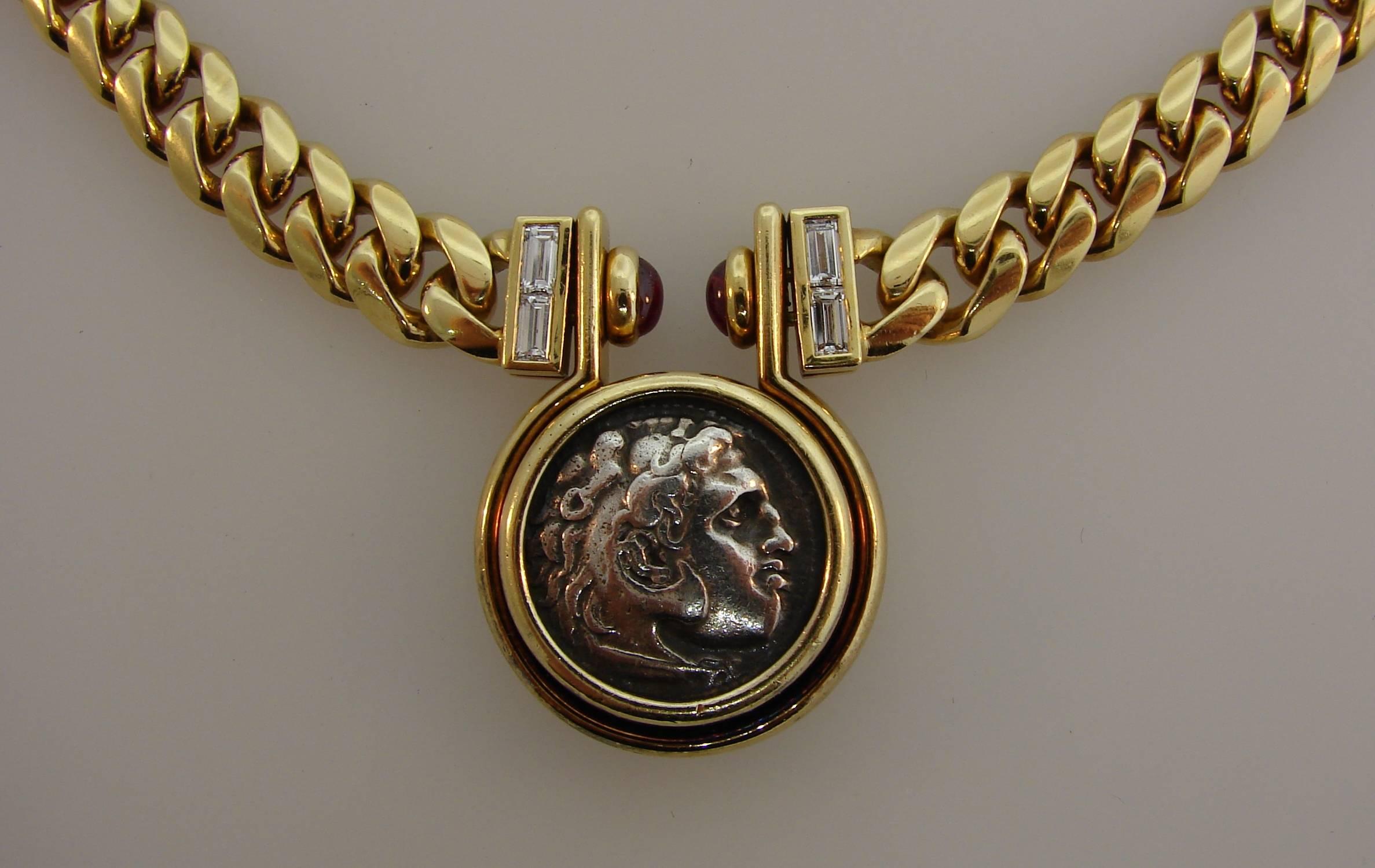 bulgari coin jewelry