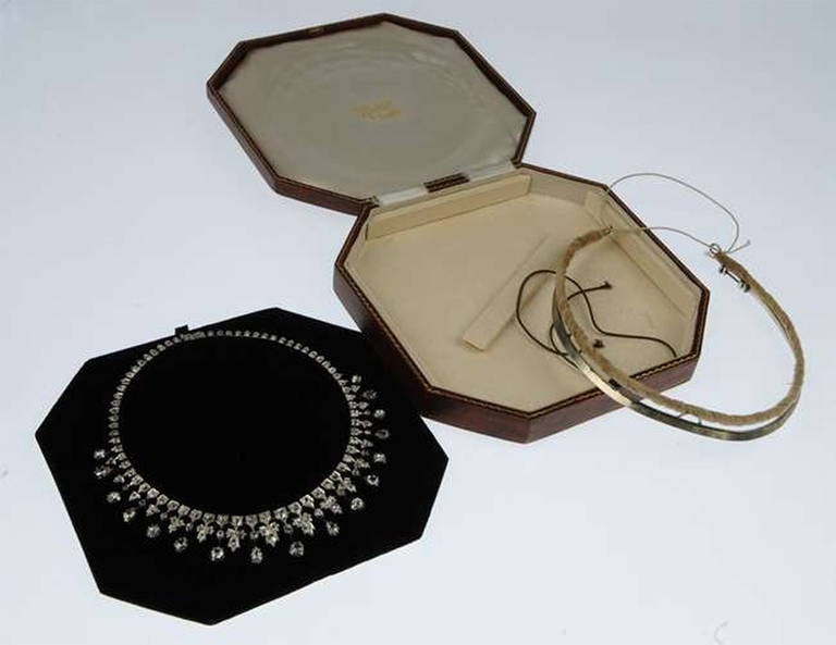 Women's Late Victorian 20 Carat Diamond Tiara Necklace