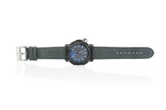 Italian Design Visconti Blue Gray Dial Gray Band Watch