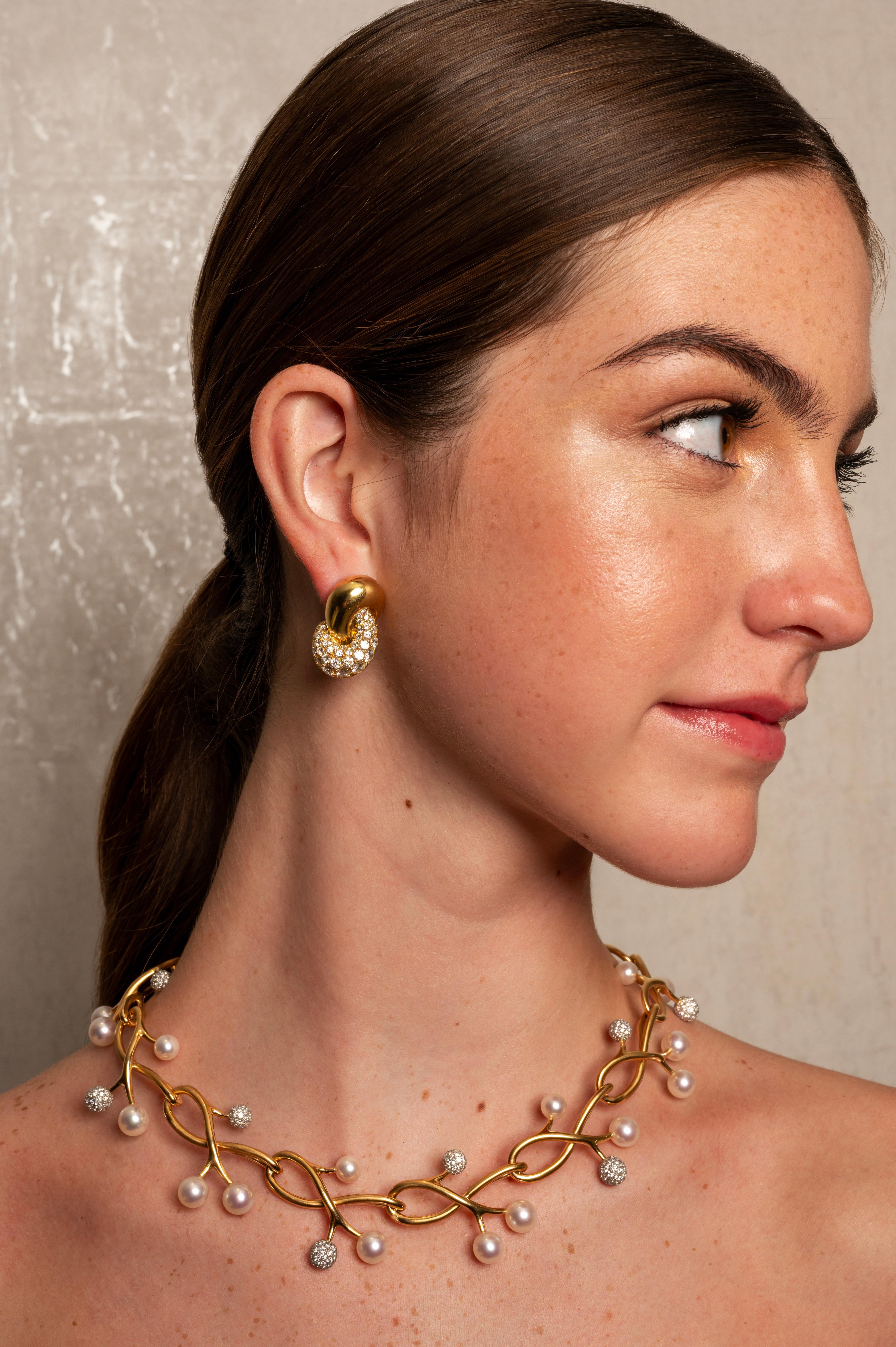 Angela Cummings for Assael Pearl and Diamond “Sprig