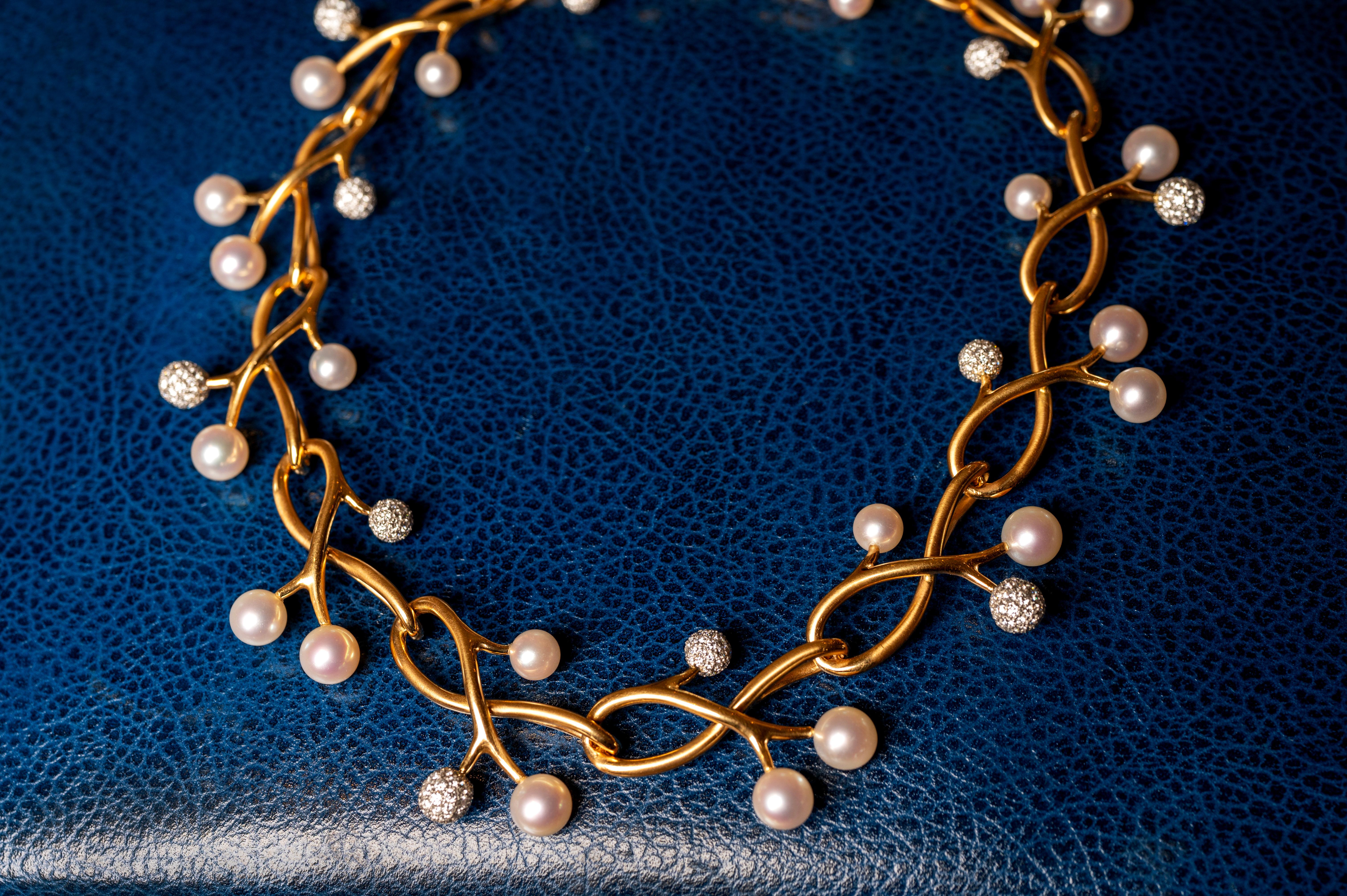 Angela Cummings for Assael Pearl and Diamond “Sprig