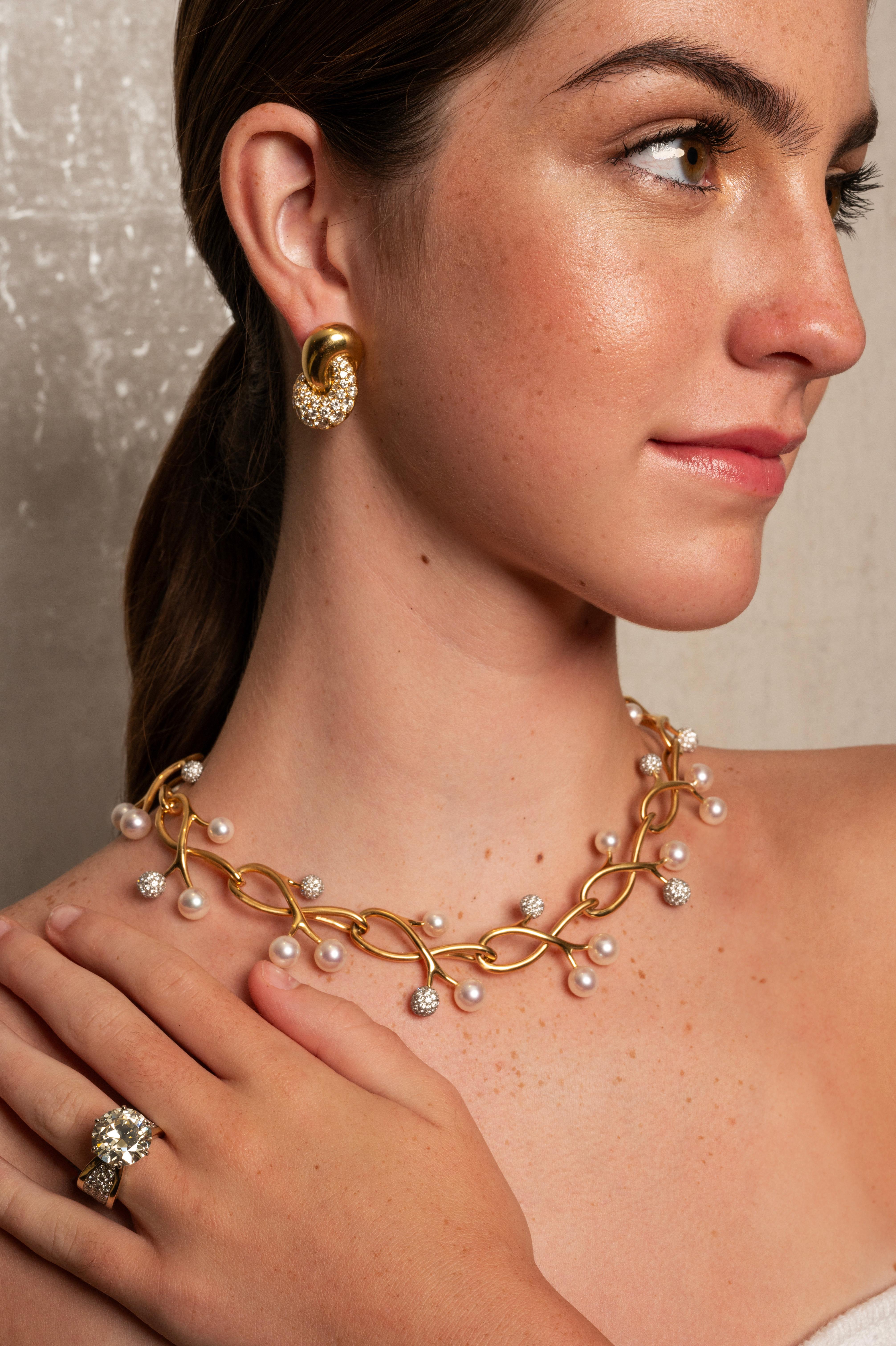 Angela Cummings for Assael Pearl and Diamond “Sprig