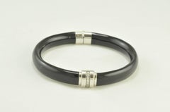 Italian Enamel Bracelet with Diamonds