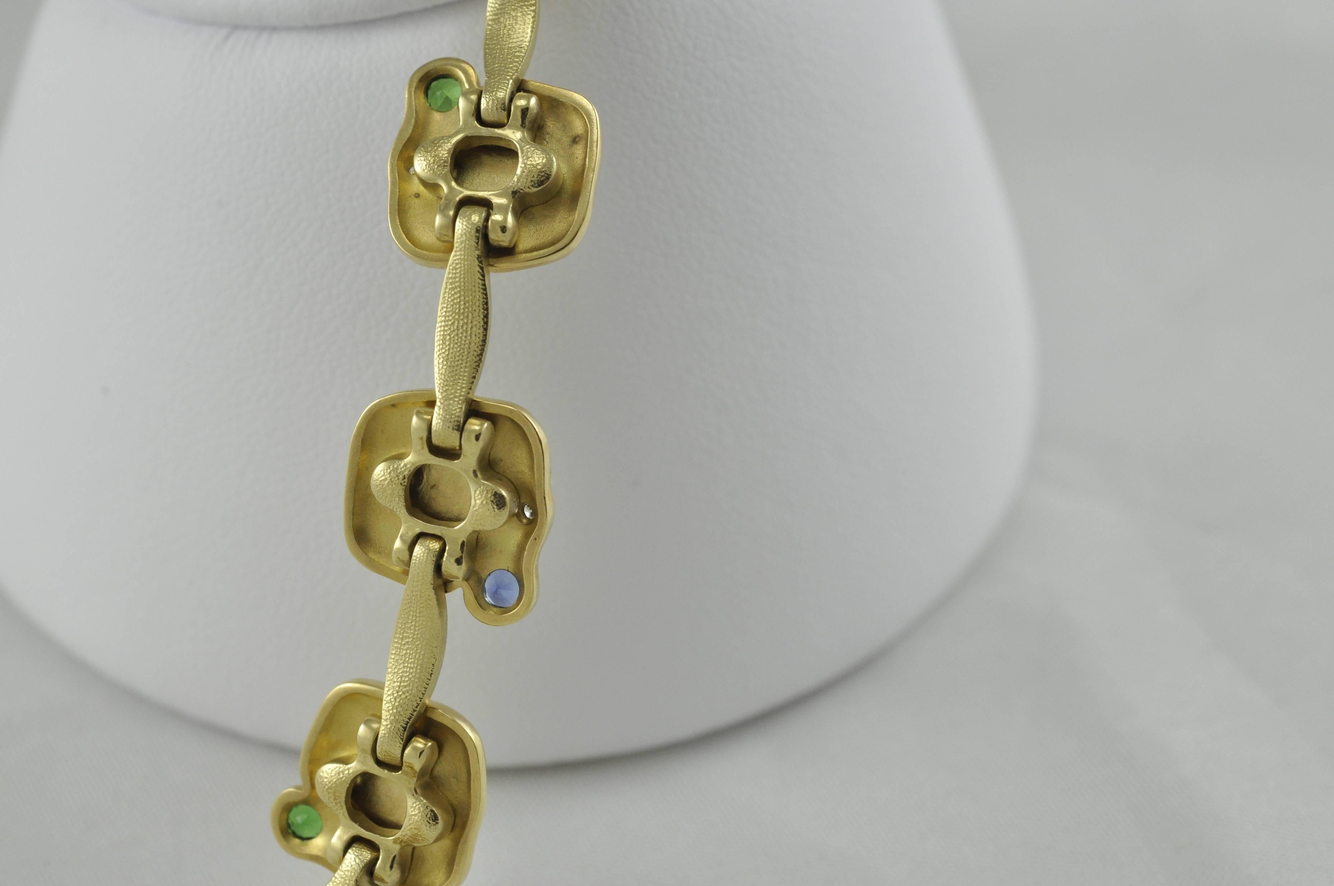 Modern Alex Sepkus Gold Flora Bracelet