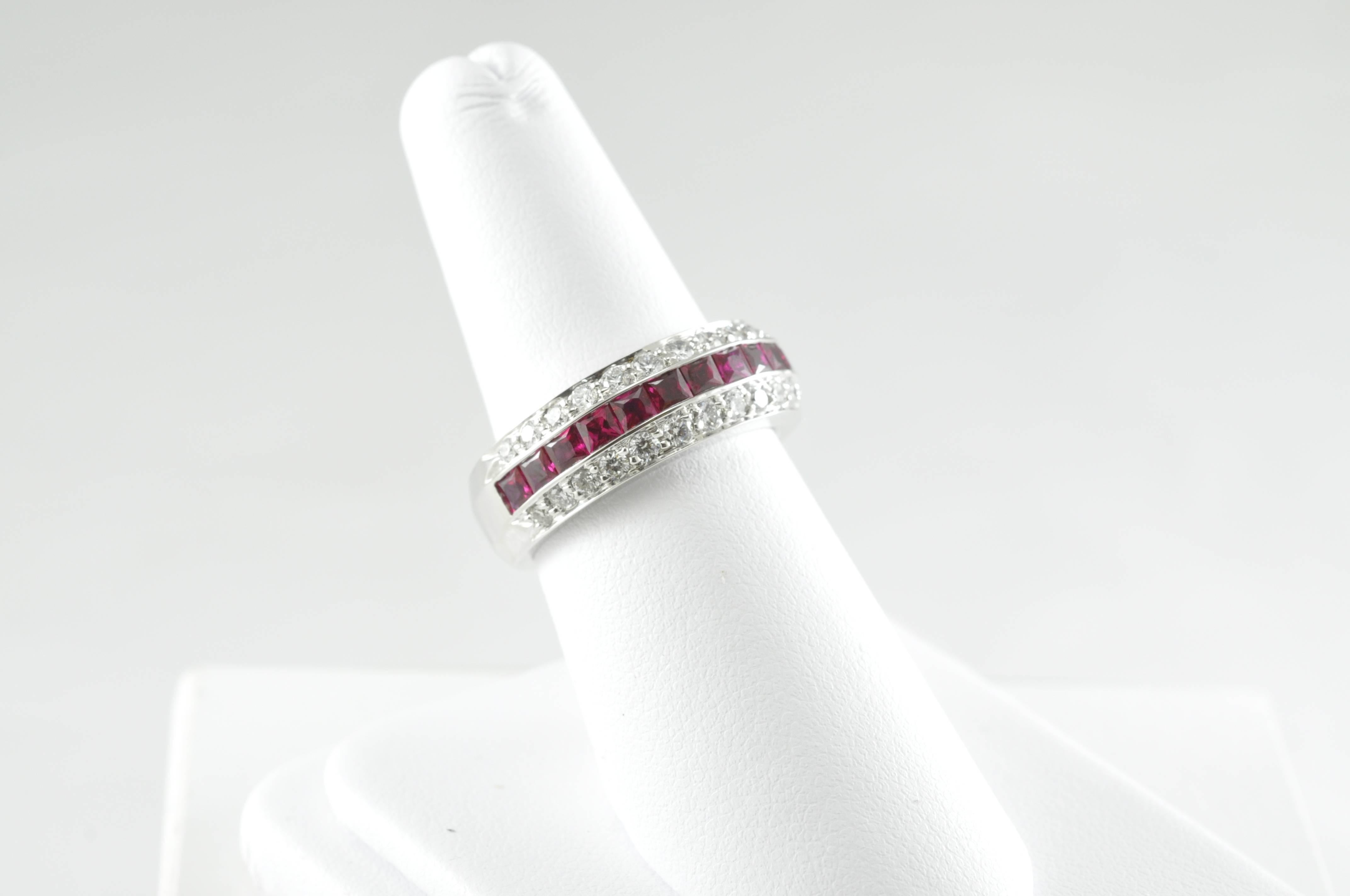 Ruby and Diamond Ring 1