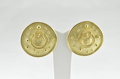 Denise Roberge "Door Knocker" Earrings
