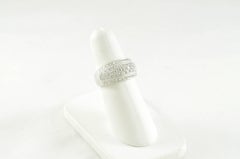 Jye's Gold and Palladium Diamond Ring