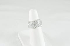 Jye's Gold and Palladium Diamond Fashion Ring