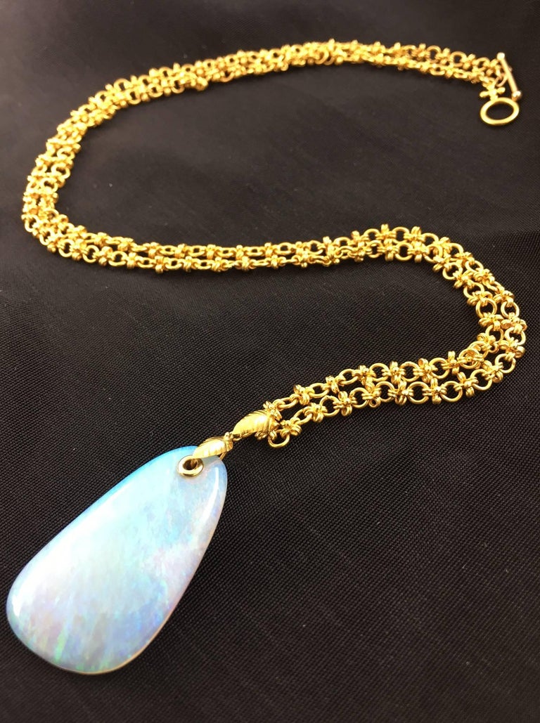 Opal Pendant For Sale at 1stDibs