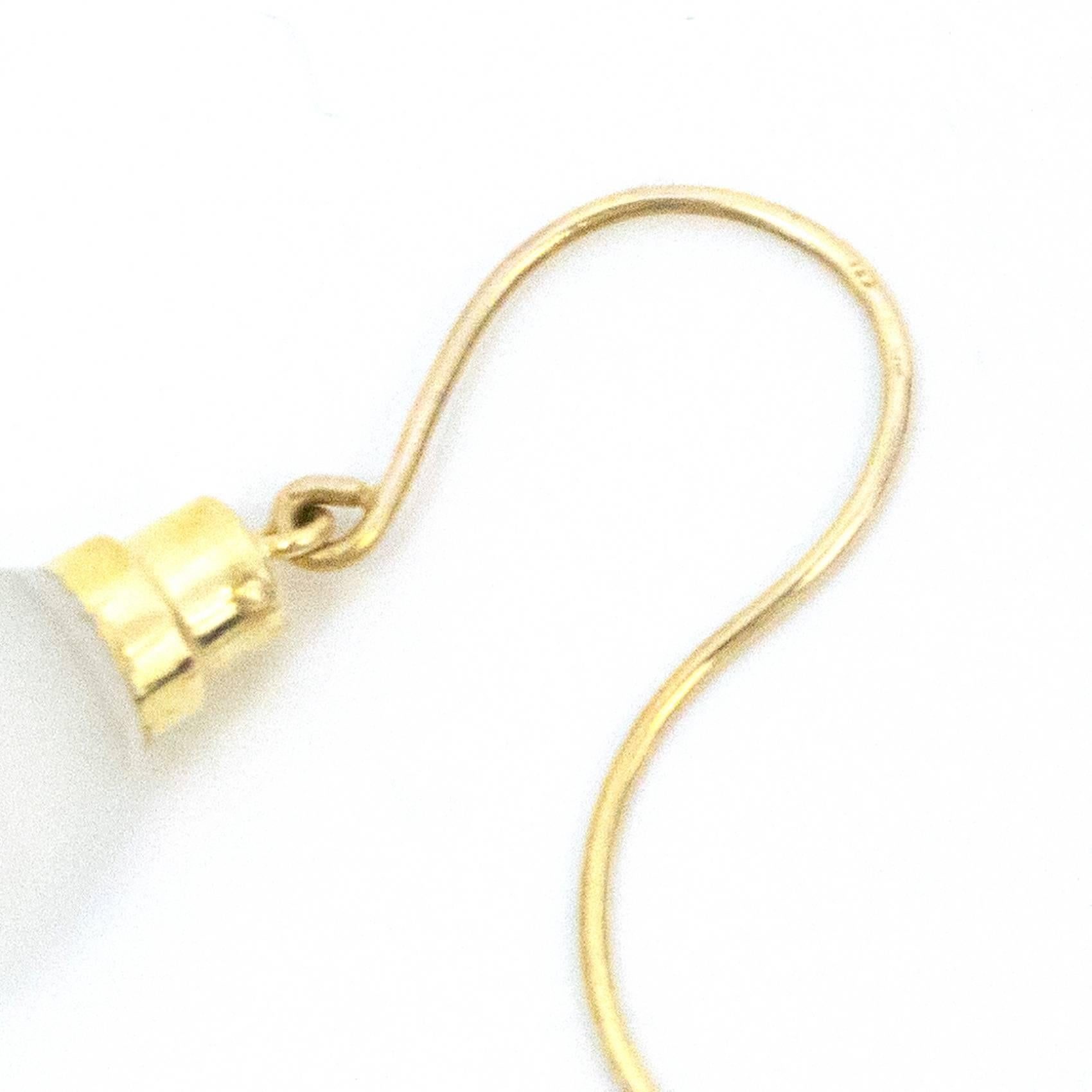 Theo Fennell 18 Carat Gold Halogen Light Bulb Earrings 1