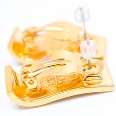 Frey Wille Hommage A Alphonse Mucha Mini-Creoles Earrings