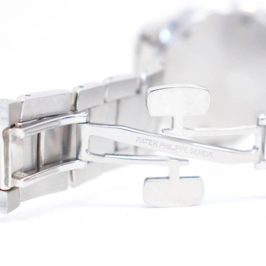 Patek Philippe Aquanaut Luce Stainless Steel Diamond Watch 1