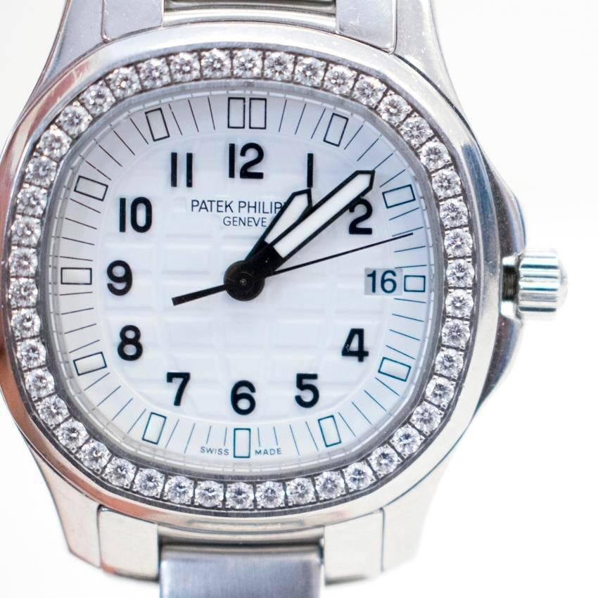 Patek Philippe Aquanaut Luce Stainless Steel Diamond Watch 5