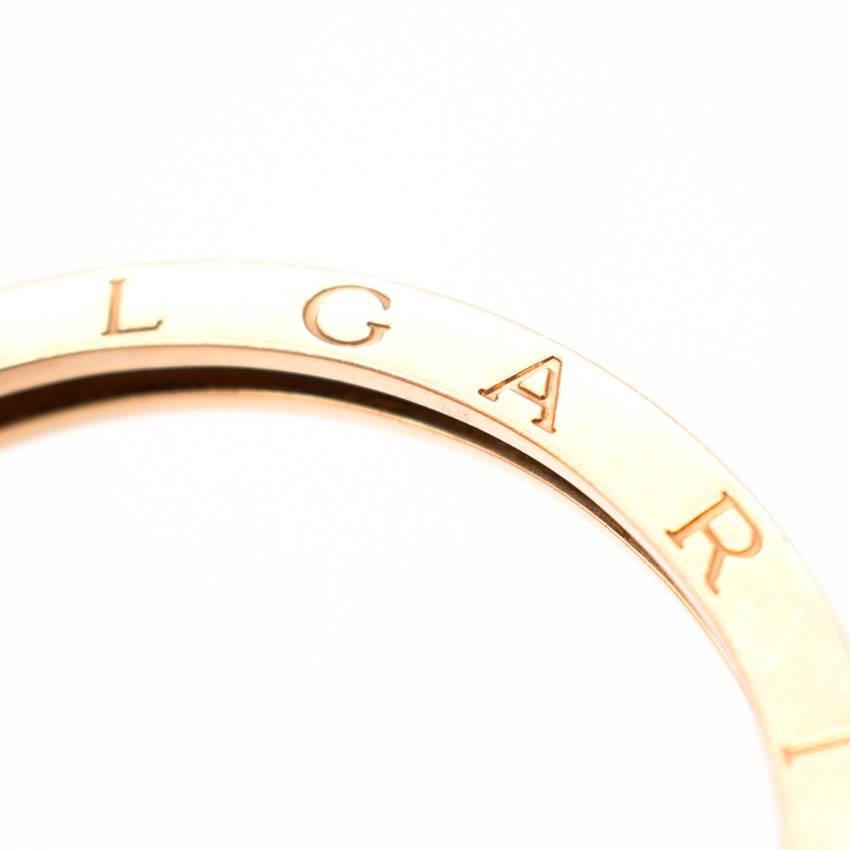 Bvlgari B. Zero 1 Gold Bracelet For Sale 2