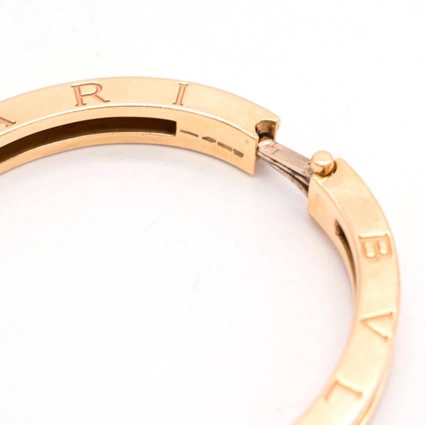 Bvlgari B. Zero 1 Gold Bracelet In Good Condition For Sale In London, GB