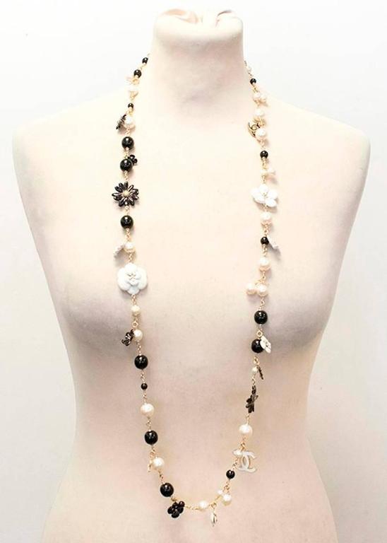 Repurposed Chanel Necklace Maelia Freshwater Pearls - Dreamized
