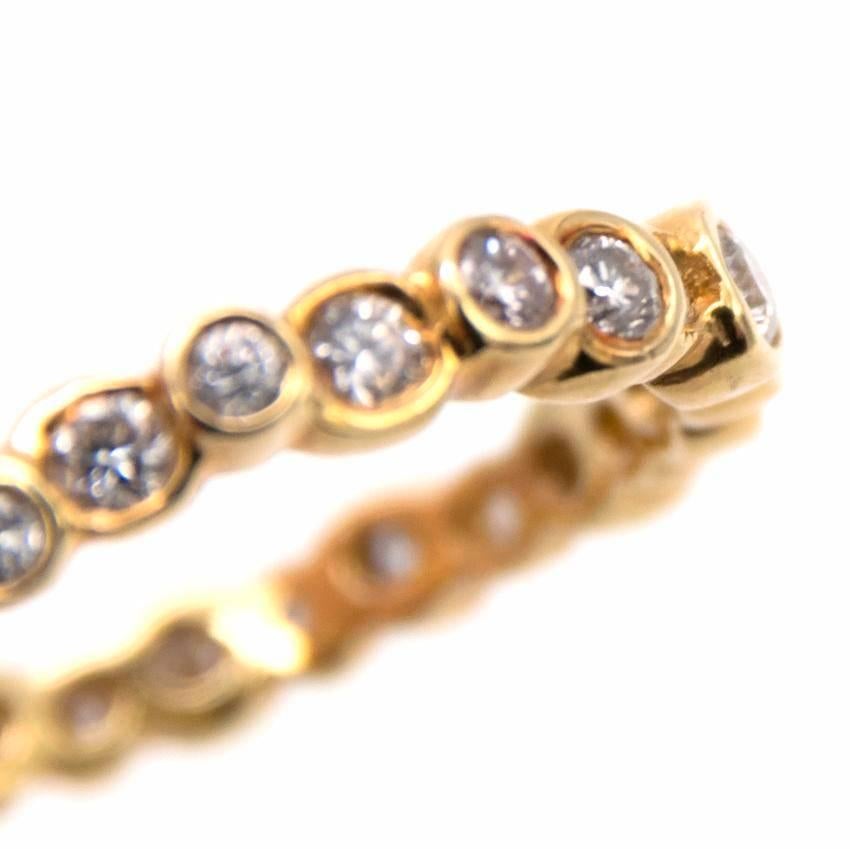 Ippolita Starlet 18 Karat Gold Ring with Diamonds For Sale 2