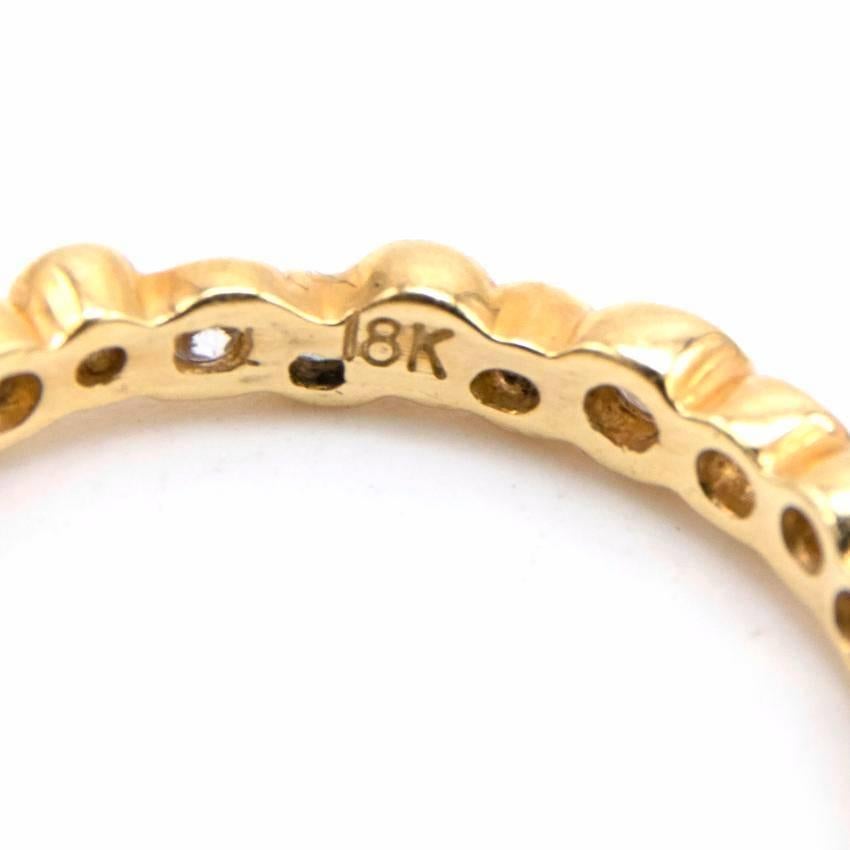 Ippolita Starlet 18 Karat Gold Ring with Diamonds For Sale 3