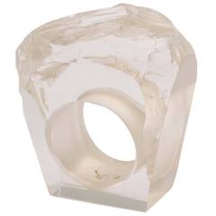 Rock Crystal Ring