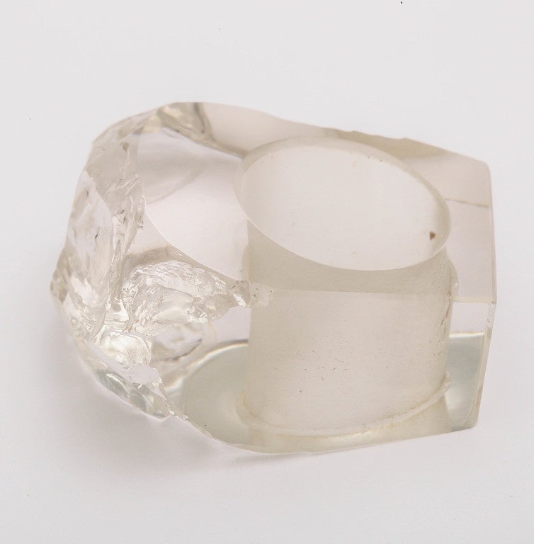 Rock Crystal Ring For Sale 1
