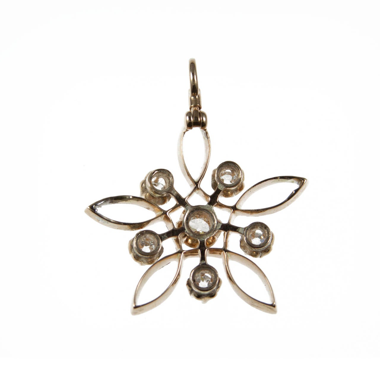 Old Cut Diamond Pendant