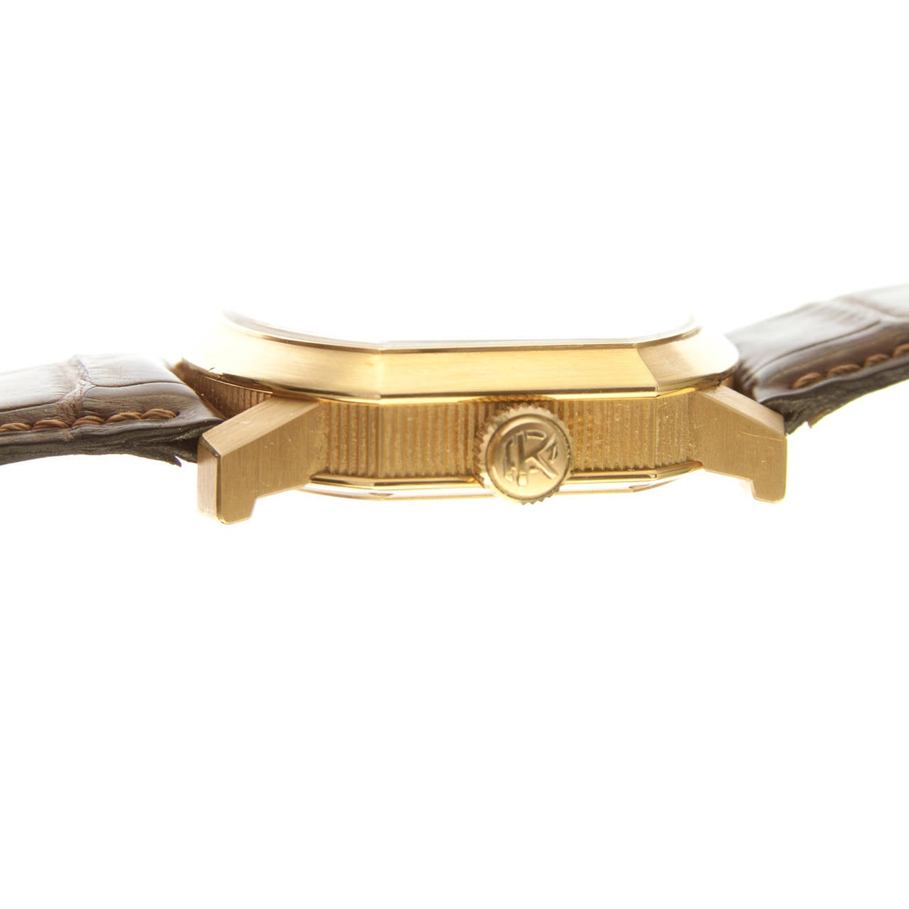 Pierre Kunz Rose Gold Spirit of Challenge Retrograde Seconds Wristwatch In Good Condition For Sale In Santa Monica, CA